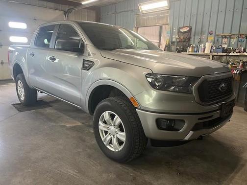 Silver 2023 Ford Ranger XLT
