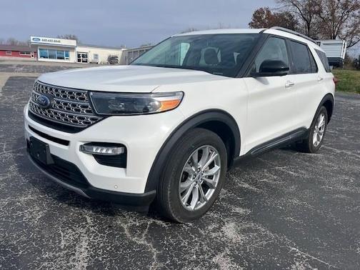 2022 Ford Explorer Limited