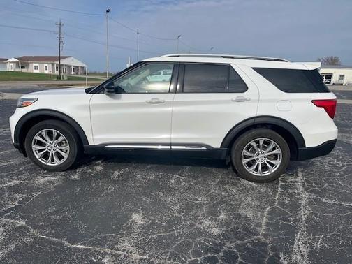 2022 Ford Explorer Limited
