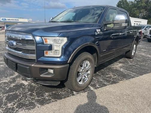 2016 Ford F-150 Lariat