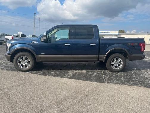 2016 Ford F-150 Lariat