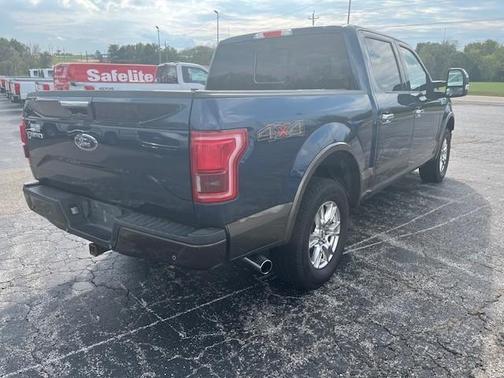 2016 Ford F-150 Lariat