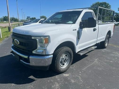 Oxford White 2021 Ford F-250 XL