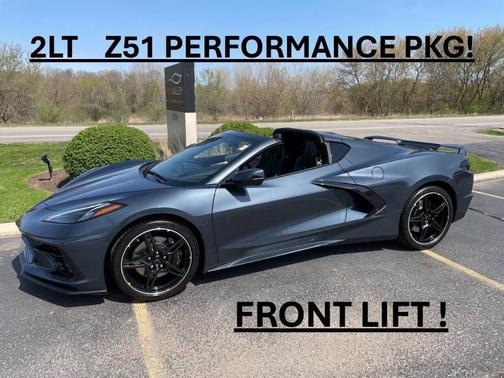 2021 Chevrolet Corvette Stingray w/2LT