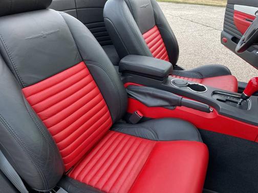 Red 2002 Ford Thunderbird Deluxe