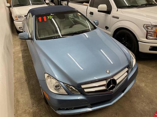 2011 Mercedes-Benz E-Class E 350 Cabriolet