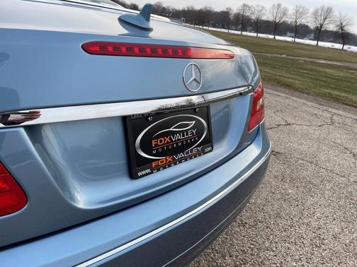 2011 Mercedes-Benz E-Class E 350 Cabriolet