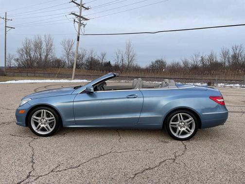 2011 Mercedes-Benz E-Class E 350 Cabriolet