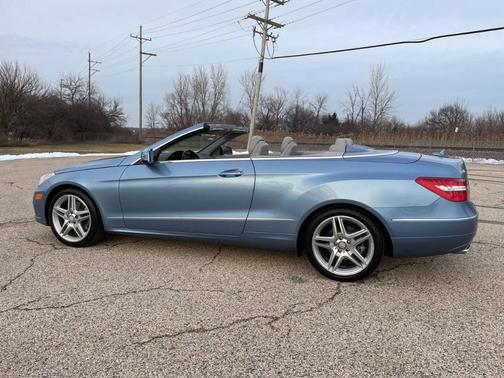 2011 Mercedes-Benz E-Class E 350 Cabriolet