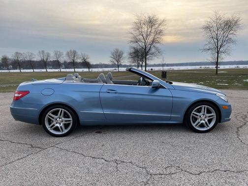 2011 Mercedes-Benz E-Class E 350 Cabriolet