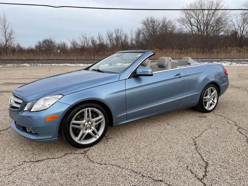2011 Mercedes-Benz E-Class E 350 Cabriolet