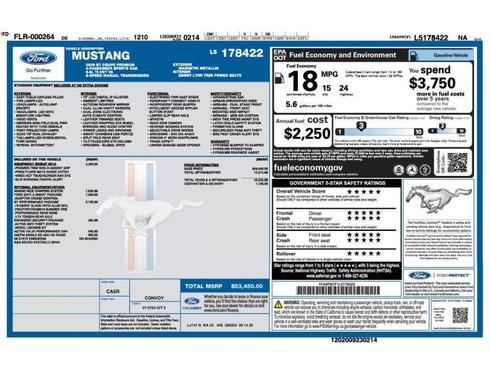 2020 Ford Mustang GT Premium