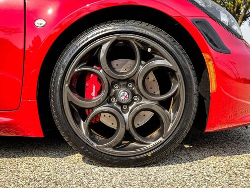 2018 Alfa Romeo 4C Spider Spider