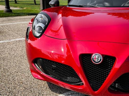 2018 Alfa Romeo 4C Spider Spider
