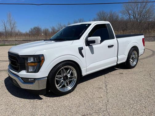 White 2023 Ford F-150 XL