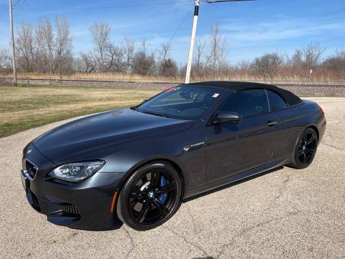 Gray 2014 BMW M6 Base