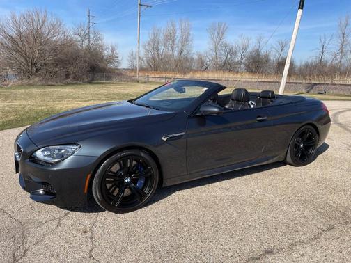 Gray 2014 BMW M6 Base