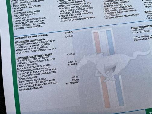 2022 Ford Mustang GT Premium