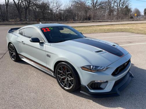 2022 Ford Mustang Mach 1