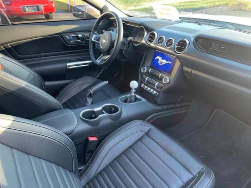 2022 Ford Mustang Mach 1