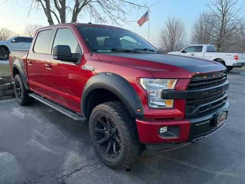 2017 Ford F-150 XLT