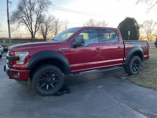 2017 Ford F-150 XLT