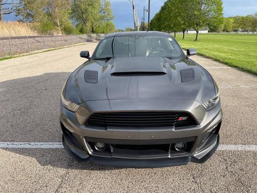 Gray 2015 Ford Mustang GT Premium
