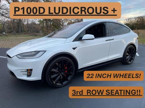 2017 Tesla Model X P100D
