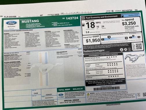 2022 Ford Mustang GT Premium