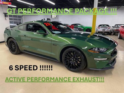 2022 Ford Mustang GT Premium