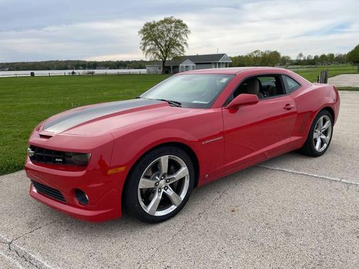 Red 2010 Chevrolet Camaro 2SS