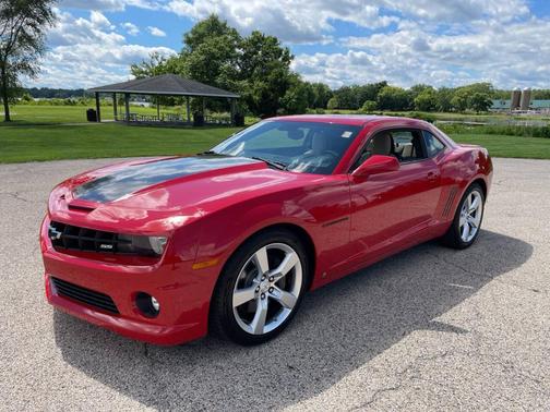 Red 2010 Chevrolet Camaro 2SS