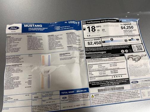 2023 Ford Mustang GT Premium