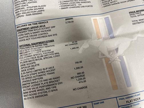 2023 Ford Mustang GT Premium