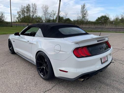 White 2019 Ford Mustang GT Premium