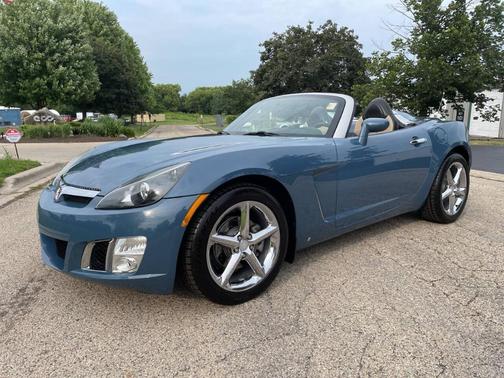 2007 Saturn Sky Red Line