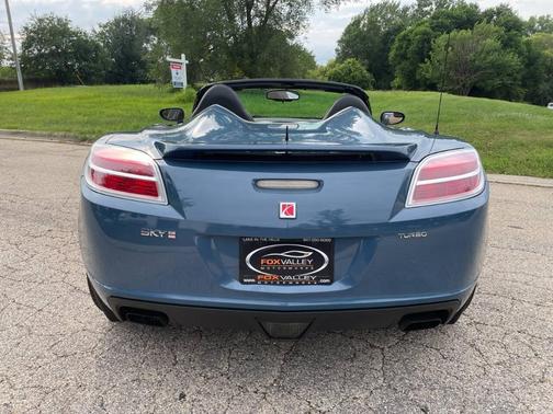 2007 Saturn Sky Red Line