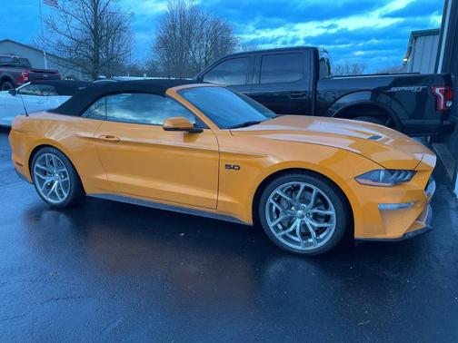 2018 Ford Mustang GT Premium