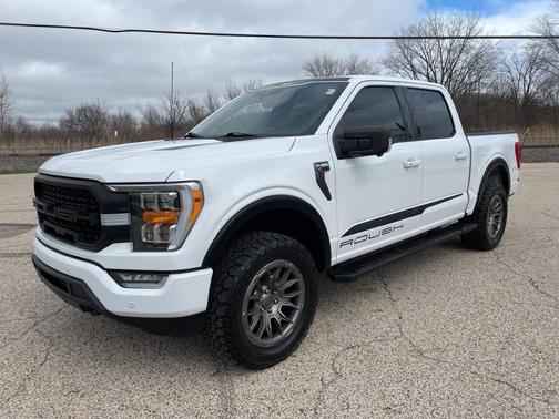 White 2021 Ford F-150 XLT