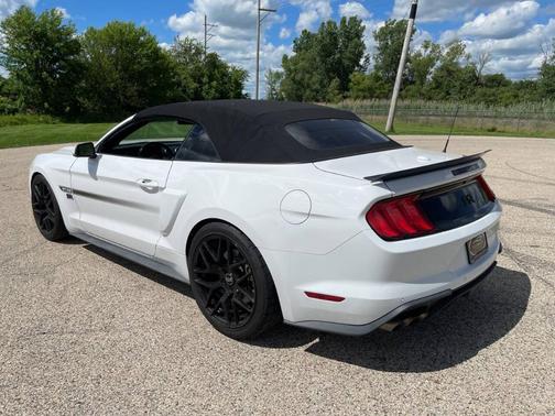 White 2021 Ford Mustang GT Premium
