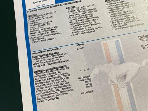 2022 Ford Mustang GT Premium