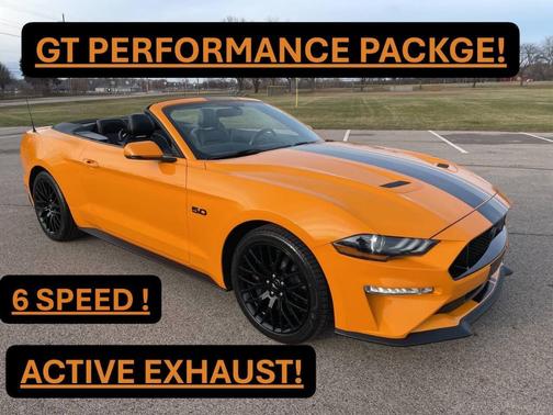 2018 Ford Mustang GT Premium