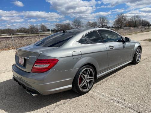 Silver 2014 Mercedes-Benz C-Class C 63 AMG