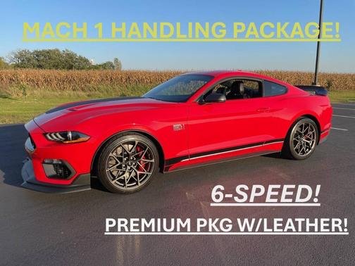 2022 Ford Mustang Mach 1