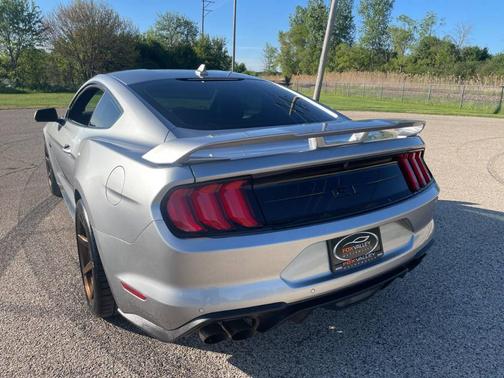 Silver 2021 Ford Mustang GT Premium