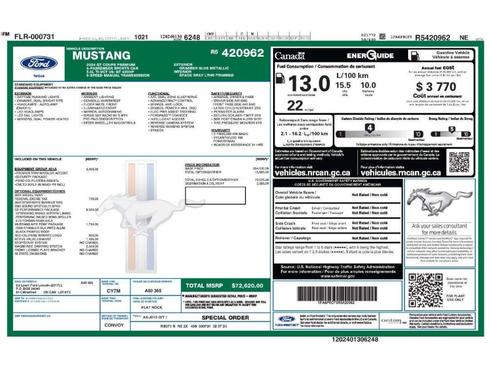 2024 Ford Mustang GT Premium