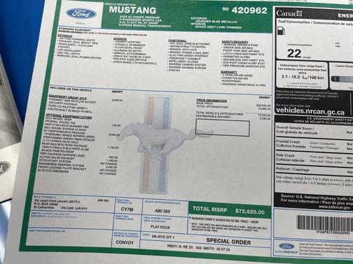 2024 Ford Mustang GT Premium