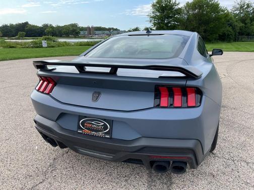 Blue 2025 Ford Mustang Dark Horse