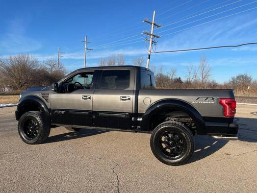 2016 Ford F-150 Lariat