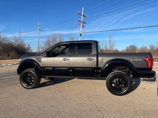 2016 Ford F-150 Lariat